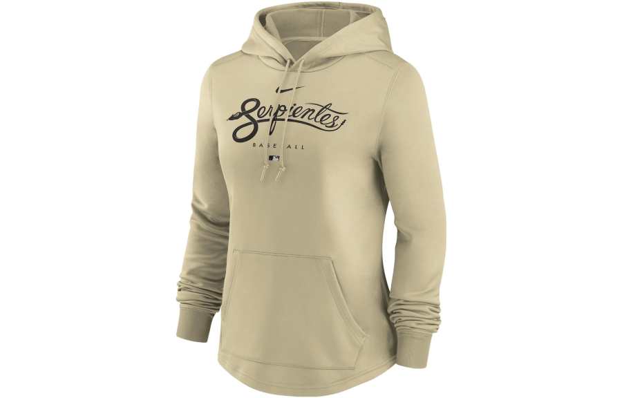Nike Nike Sweatshirts Women's Beige Hooded Moderate Other