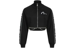 EVISU Jackets & Coats Women's Black