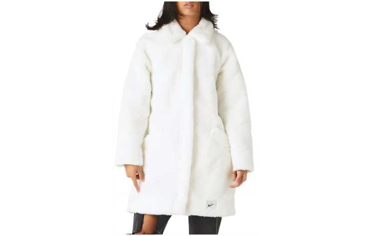 Nike Nike Sportswear Icon Clash Long Jacket Cream/White