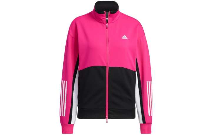 Adidas Adidas Jackets Women's Rose Red Stand Collar Moderate Other