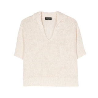 ROBERTO COLLINA Open knit Sweater