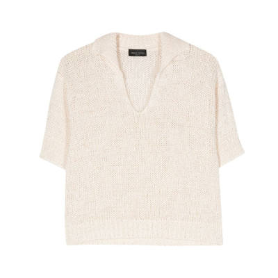 ROBERTO COLLINA Open knit Sweater