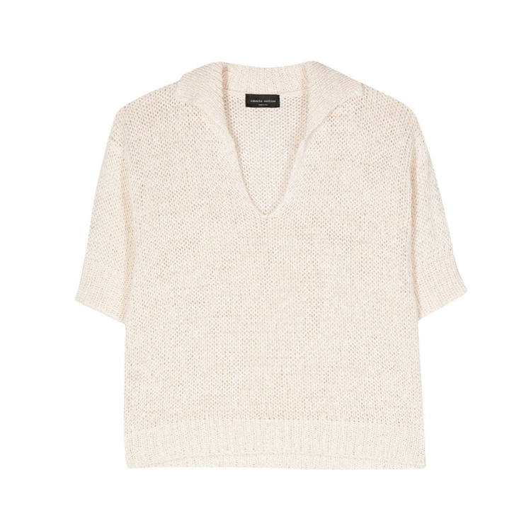 ROBERTO COLLINA Open knit Sweater