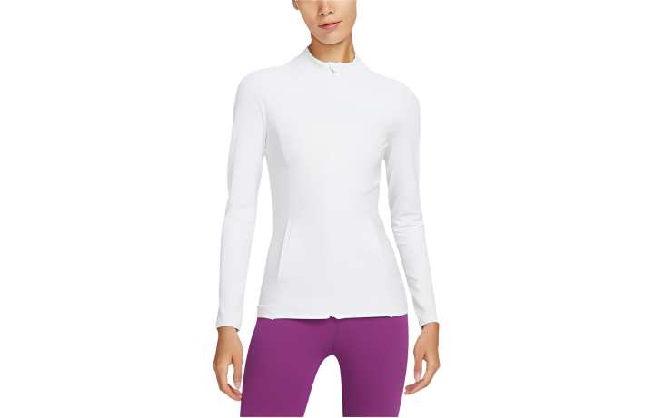 Nike Nike YOGA DRI FIT Jackets & Coats Women's Mountain Peak White