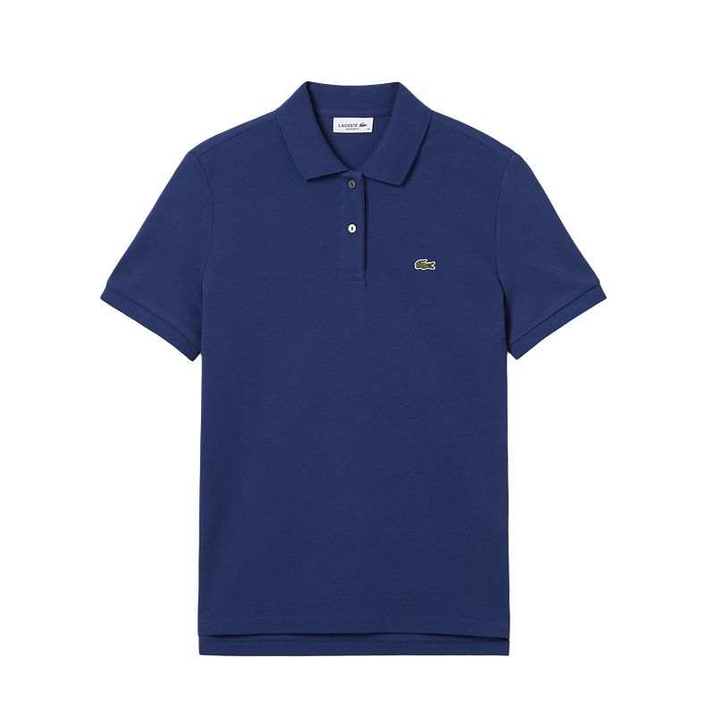 LACOSTE Polo Shirt Women's Dark Blue