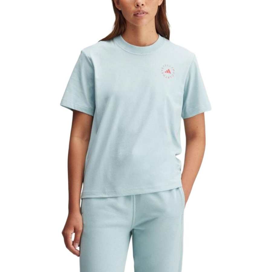 Adidas Adidas Stella McCartney Regular T Shirt Women's Tactile Green