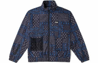 Vans Jackets Women's Navy Blue Stand Collar Moderate Other