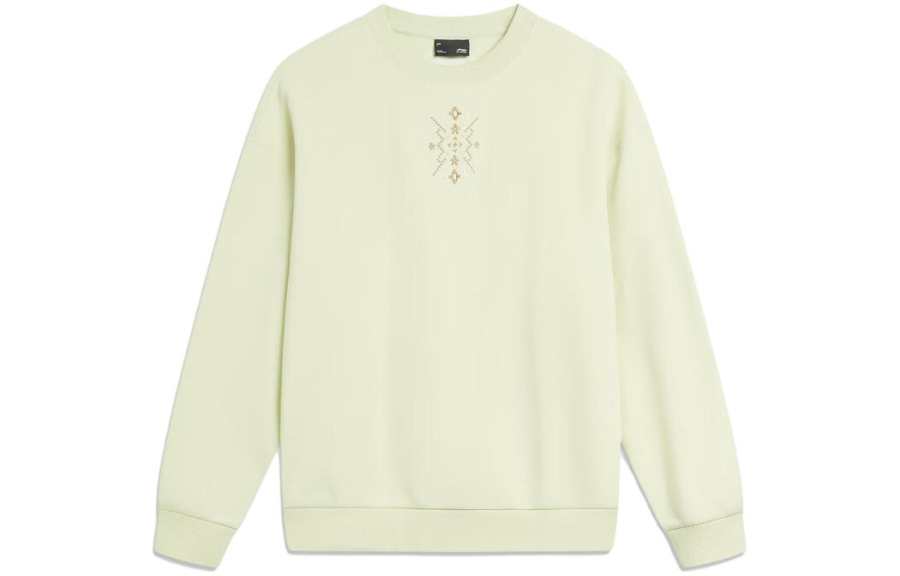 Li-Ning Li Ning Sports Life Collection Sweatshirt Women's Jade Porcelain Green
