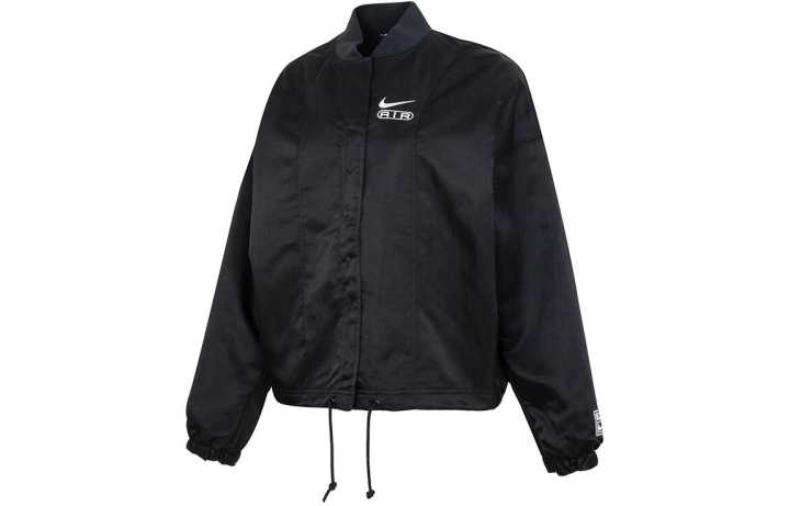 Nike Nike Air Women's Oversized Woven Bomber Jacket Black