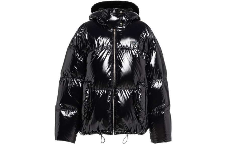 PRADA PRADA Down Jacket Women's Black