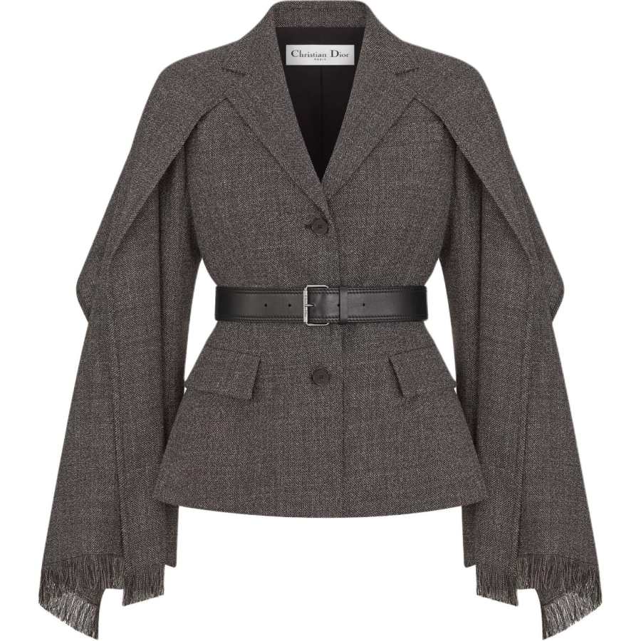 DIOR FW24 Jackets & Coats Women's Gray