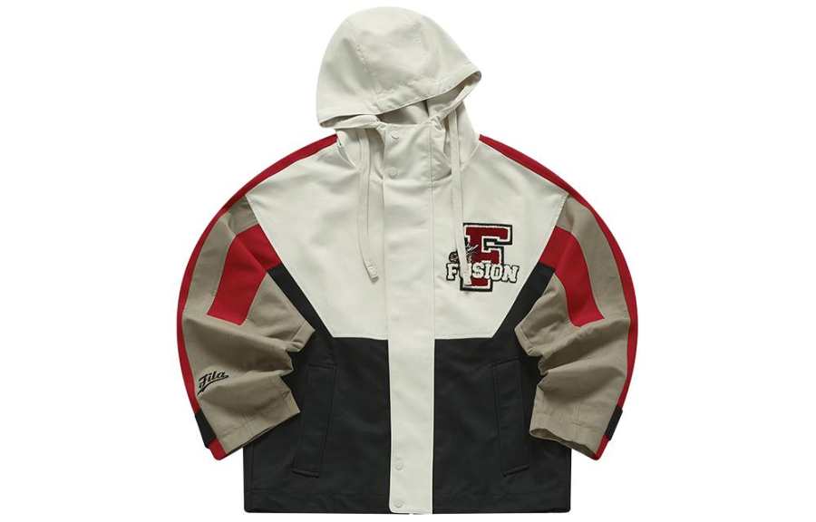 FILA FUSION Jackets & Coats Women's Jet Black