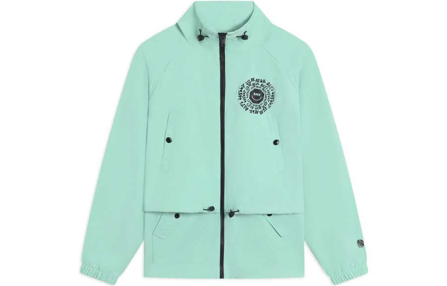 Li-Ning Li Ning Jackets Women's Ice Green Stand Collar Moderate Other