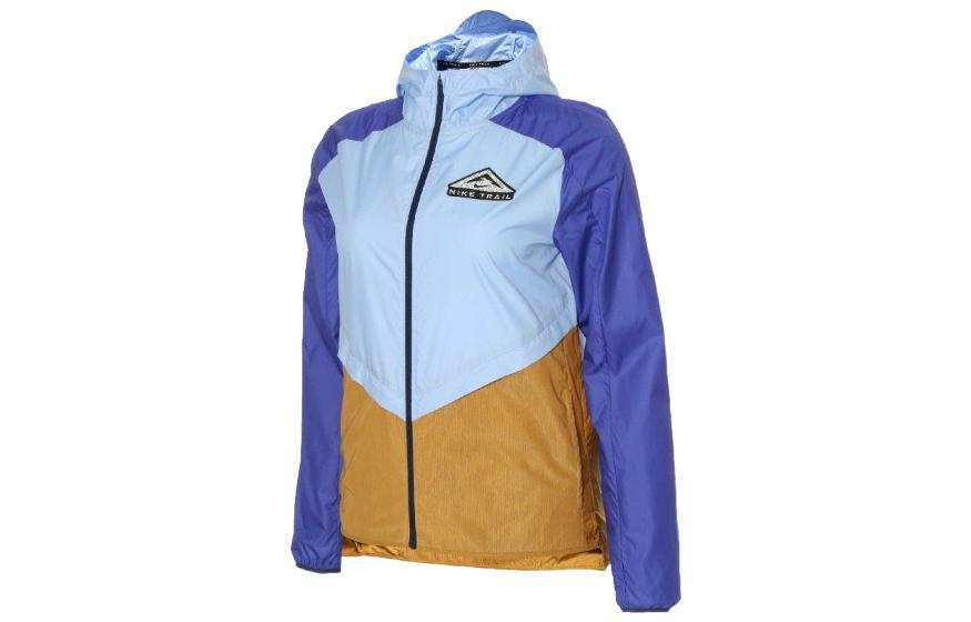 Nike Nike Jackets Women's Aluminum Blue Hooded Moderate Other