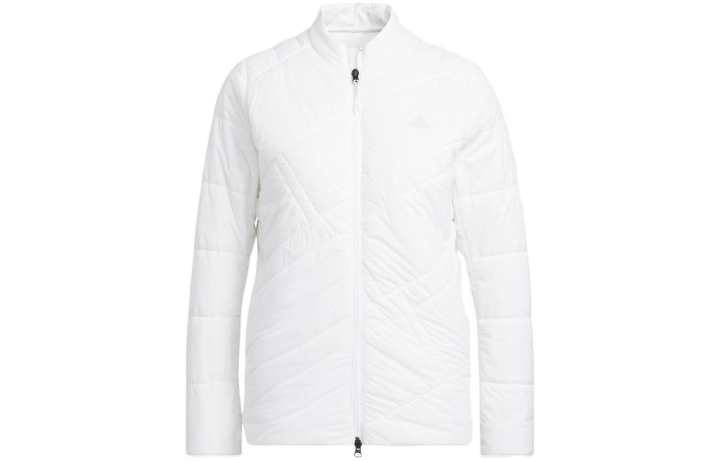 Adidas Adidas Jackets Women's White Stand Collar Thickened Other