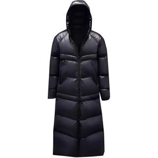 Moncler Down Jacket Winter Women's Black