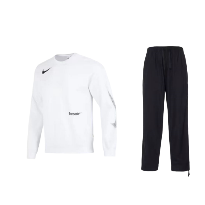 Nike Nike Swoosh As M Nsw Ft Premium Crew G Casual Sportswear Unisex