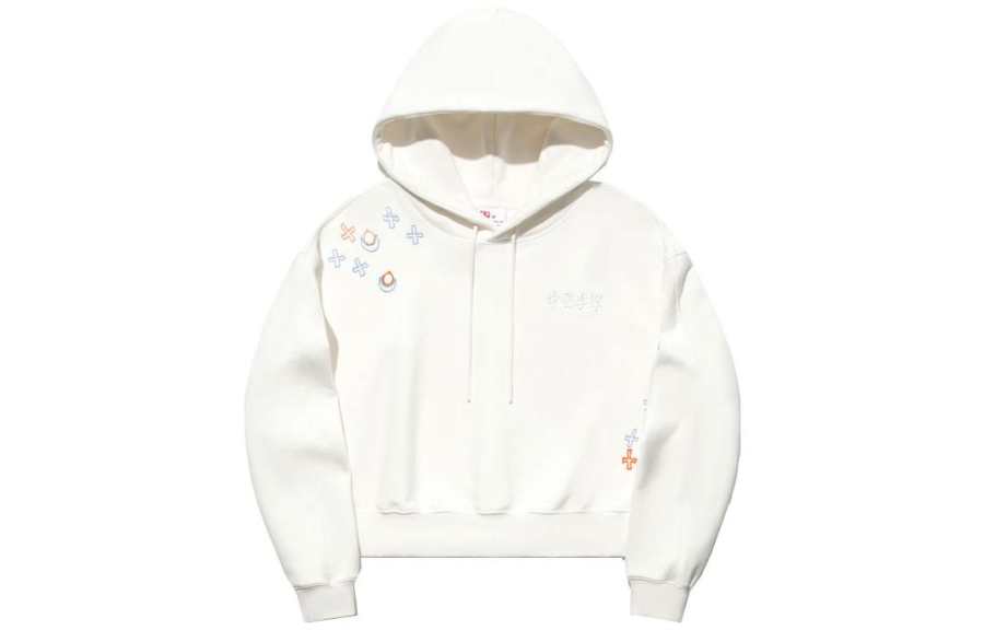 Li-Ning Li Ning Sweatshirt Women's Ivory
