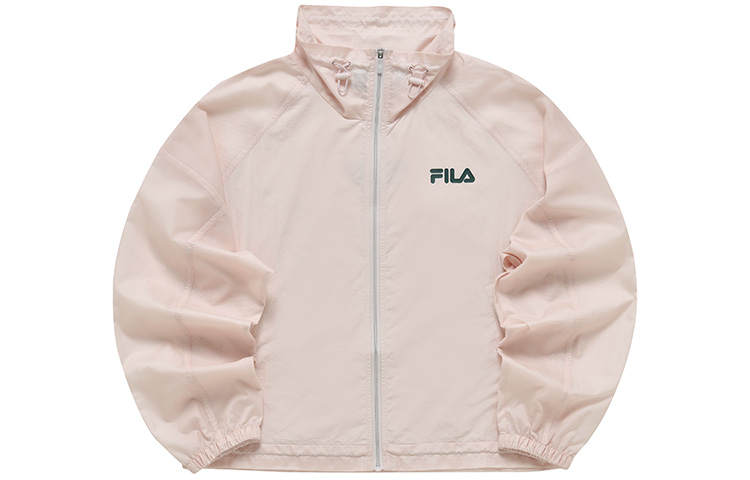 FILA FUSION Jacket Women's Dirty Peach Pink