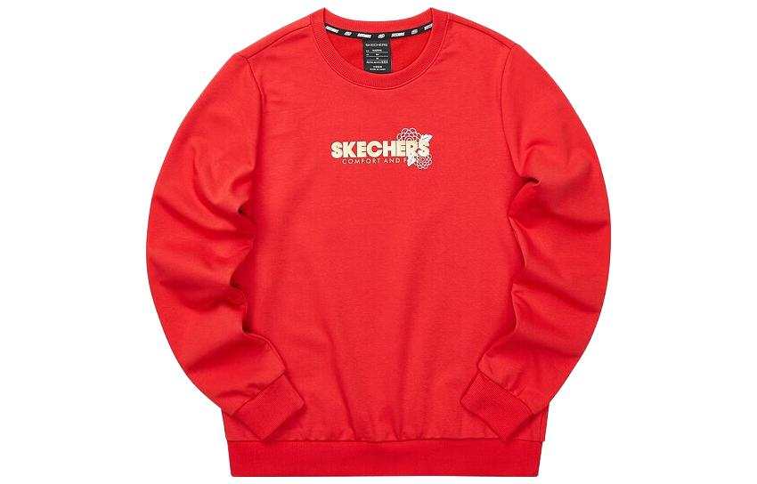 Skechers New Year Sweatshirt Women's Race Red