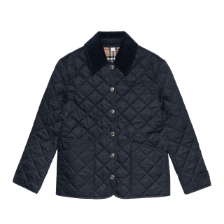 Burberry Jacket Women's Navy Blue