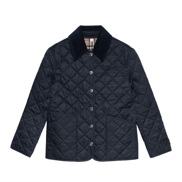 Burberry Burberry Jacket Women's Navy Blue