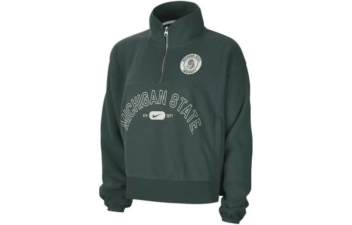Nike Nike Michigan State Fly Women's Nike College 1/4 Zip Jacket