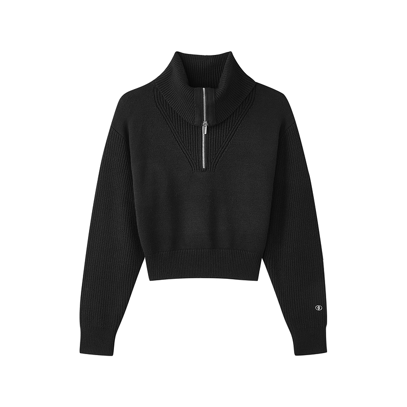Skechers Elegant Diamond Collection Knitwear Women's Carbon Black