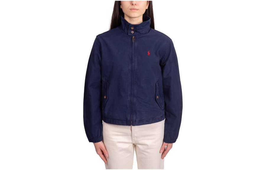 Polo Ralph Lauren High Neck Zipped Jacket
