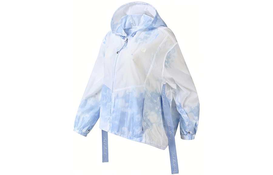 FILA Athletics Jackets Women's All Over Print Thin