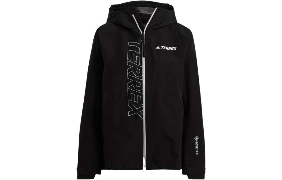 Adidas Adidas Terrex Jackets Women's Black Stand Collar Moderate Other