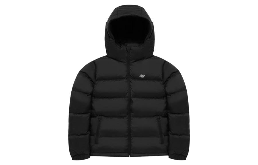 New Balance New Balance Down Jackets Women's Black Hooded Moderate Other
