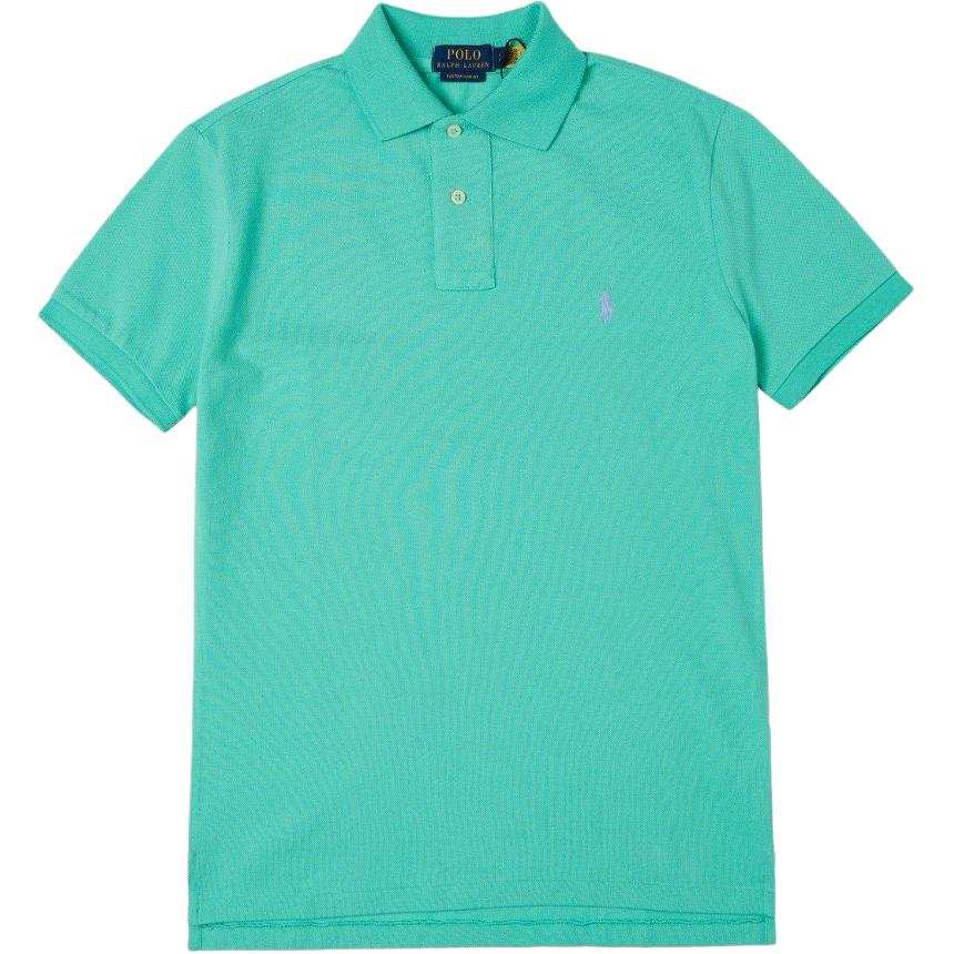 Polo Ralph Lauren SS23 Polo Shirt Men's Light Green
