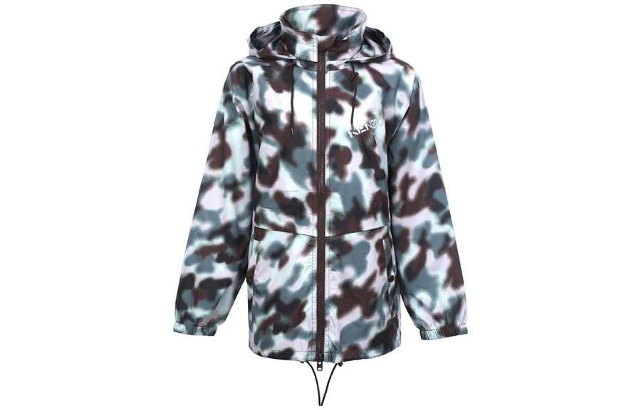 KENZO Kenzo logo-print jacket