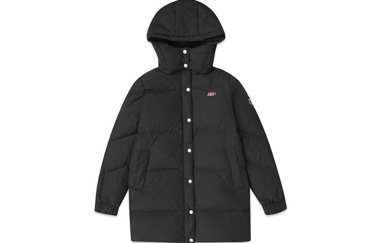 Skechers Down Jackets Women's Hooded Thickened Other