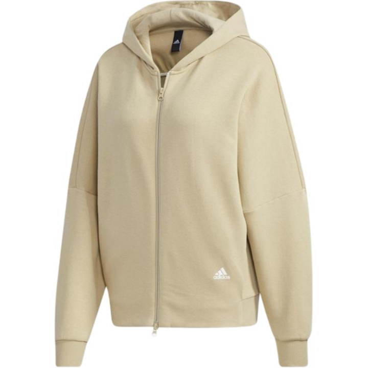 Adidas Adidas MUST HAVES WORD Jackets & Coats Women's Beige