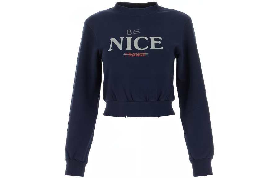 Balenciaga FW23 Sweatshirt Women's Blue