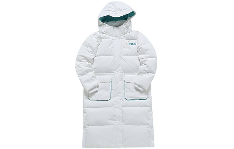 FILA FUSION STREET SPORT Down Jacket Women's Standard White