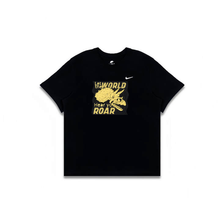 Nike Nike Sportswear T Shirt Men's Black