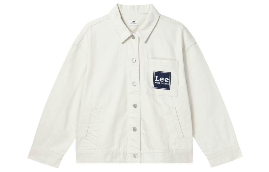 Lee Lee Jackets & Coats Women's Raw White