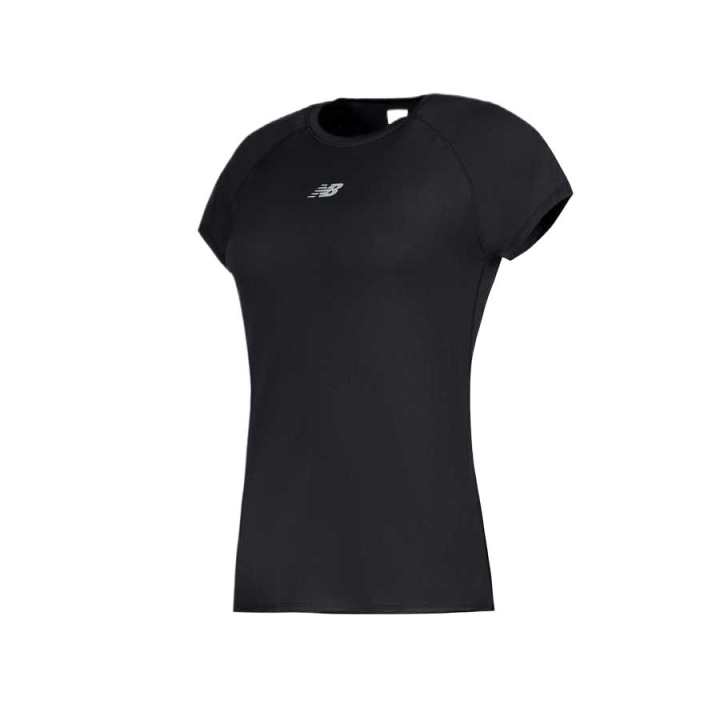New Balance New Balance Regular T Shirt Women's Black