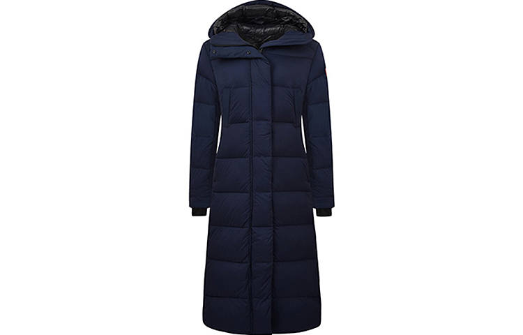 Canada Goose Canada Goose Alliston Logo Patch Parka