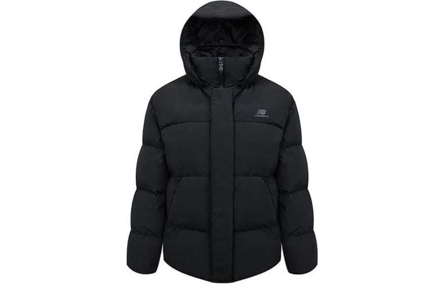 New Balance New Balance Essential Flower Jackets & Coats Women's Black