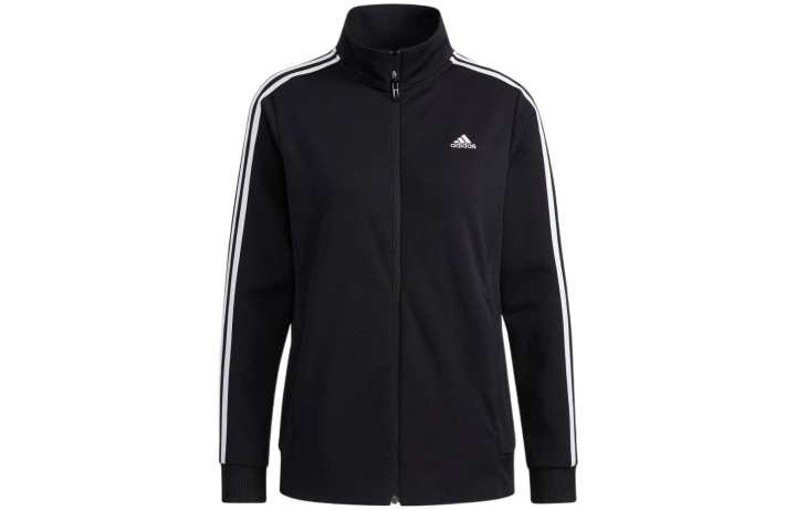Adidas Adidas Jackets Women's Black Stand Collar Moderate Other