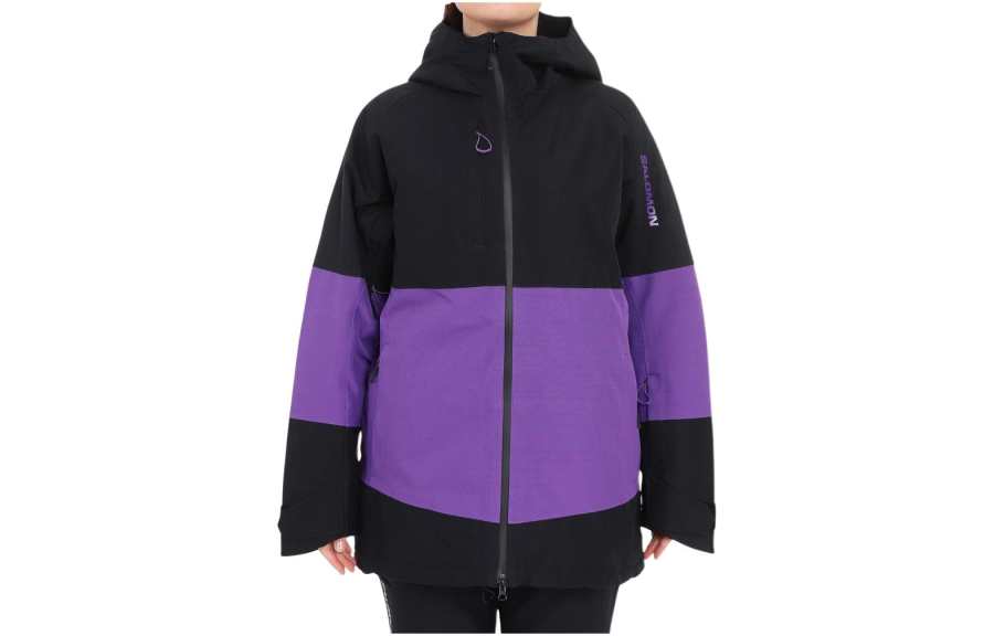 SALOMON BASHLEY PUFF Jackets & Coats Women's Black