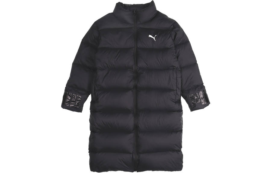 PUMA PUMA Down Jackets Women's Stand Collar Moderate Puffer Jacket