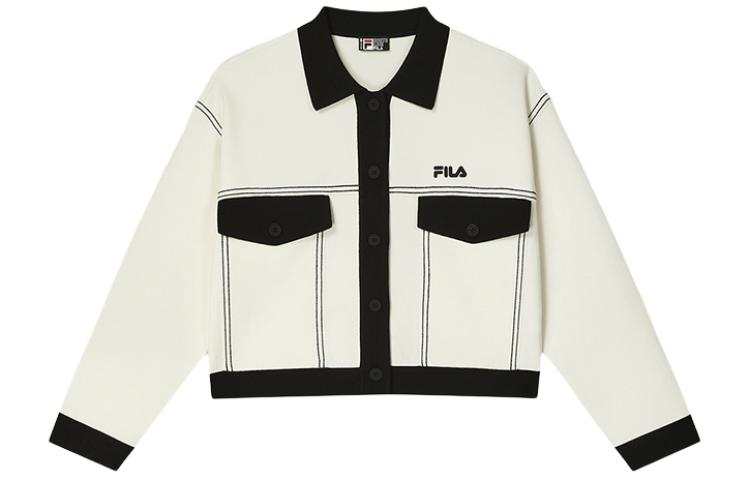FILA Jackets & Coats Women's Jade Rabbit White