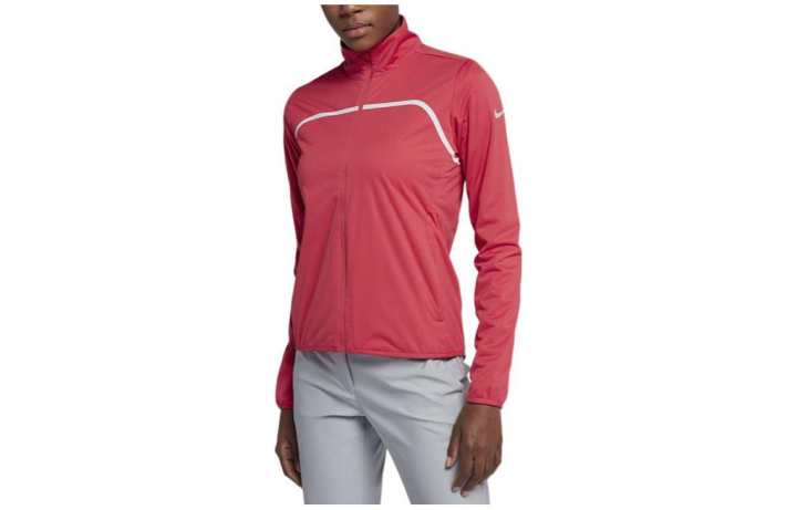 Nike Nike Jackets Women's Red Stand Collar Moderate Other