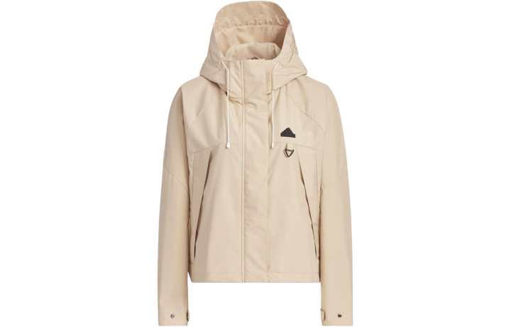 Adidas Adidas City Escape Woven Jacket Jackets & Coats Women's Magic Light Umber