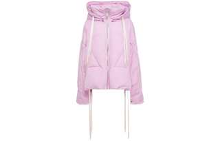 KHRISJOY Down Jacket Women's Light Purple